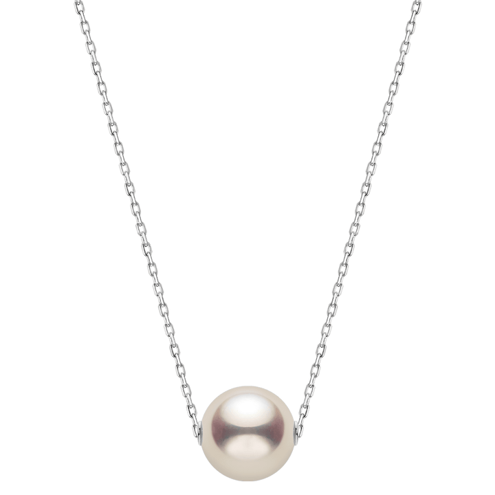 Akoya 18K Gold Pearl Necklace - HELAS Jewelry