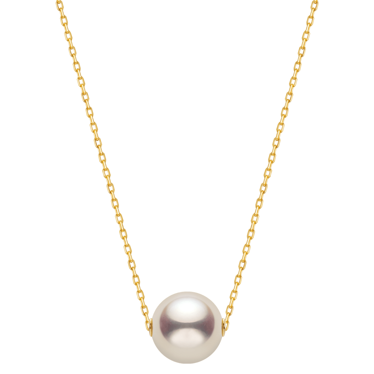 Akoya 18K Gold Pearl Necklace - HELAS Jewelry