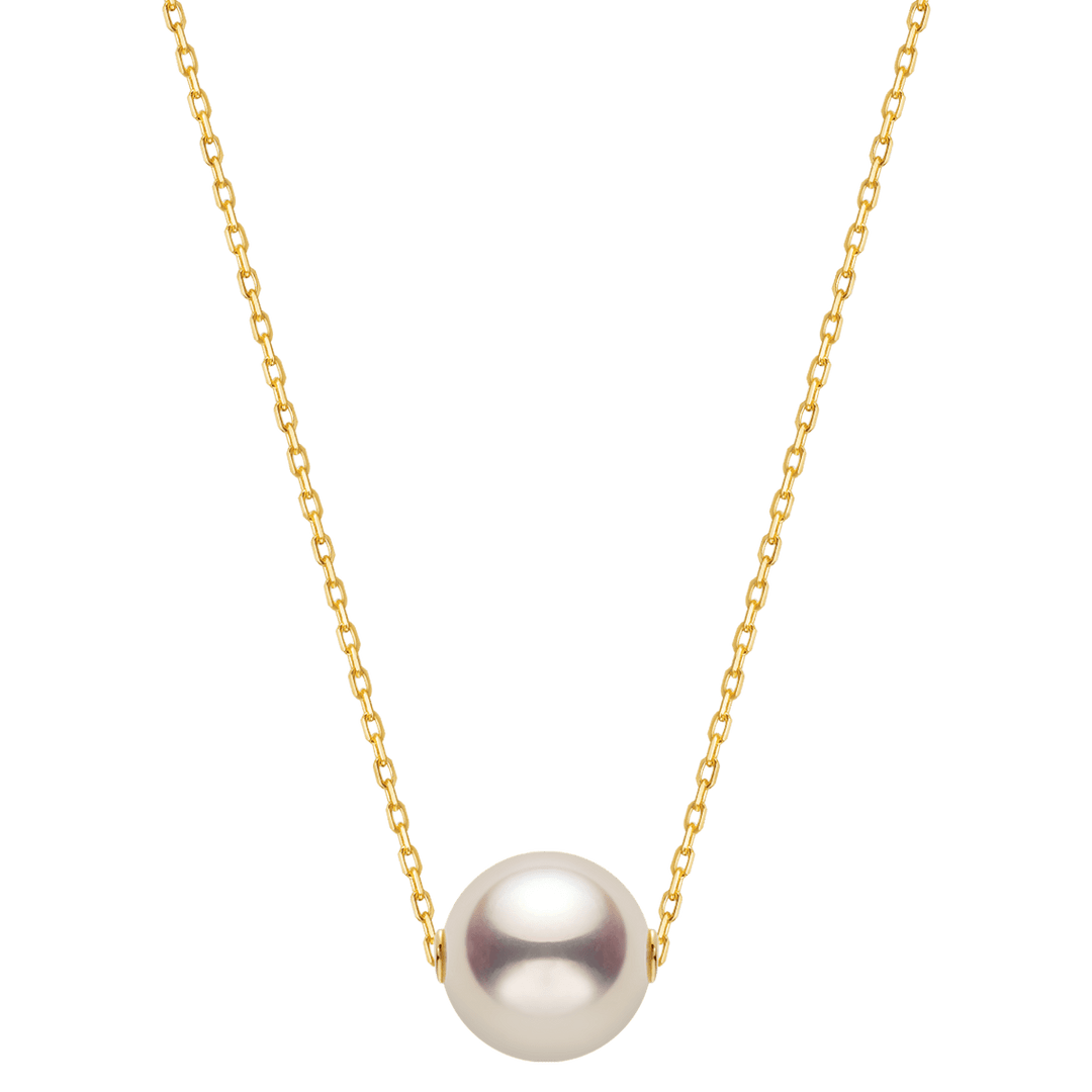 Akoya 18K Gold Pearl Necklace - HELAS Jewelry