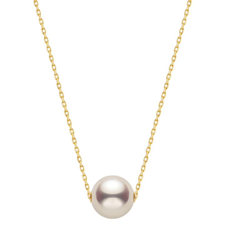 Akoya 18K Gold Pearl Necklace - HELAS Jewelry