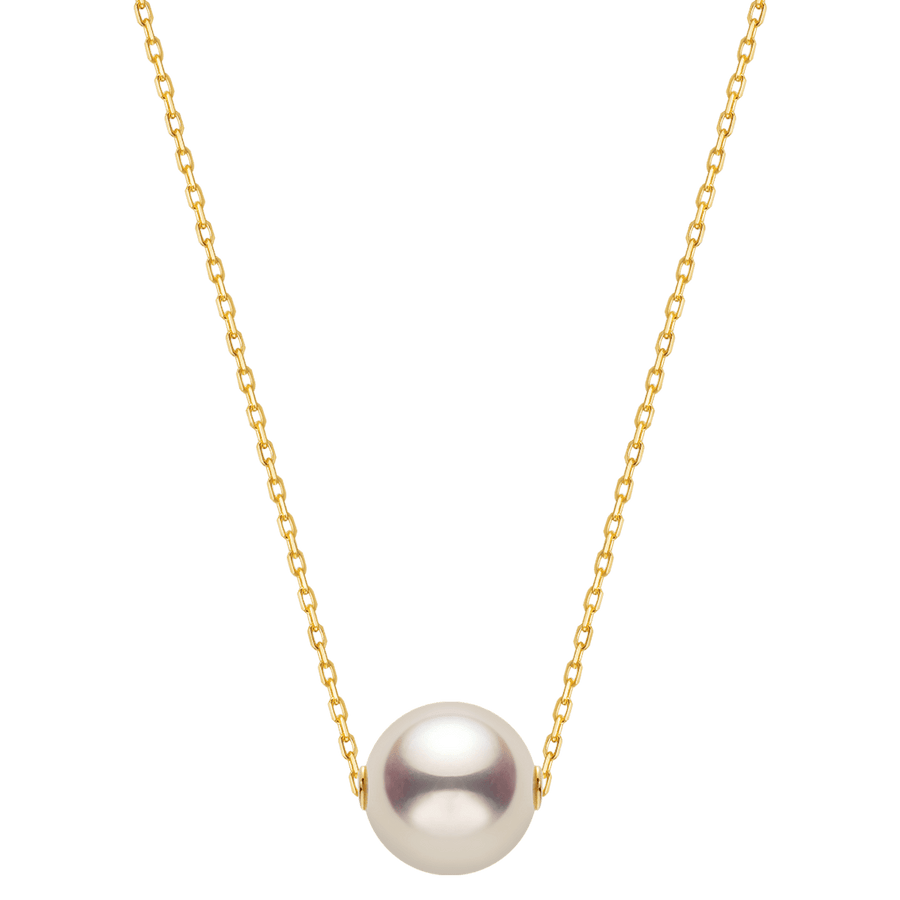 Akoya 18K Gold Pearl Necklace - HELAS Jewelry