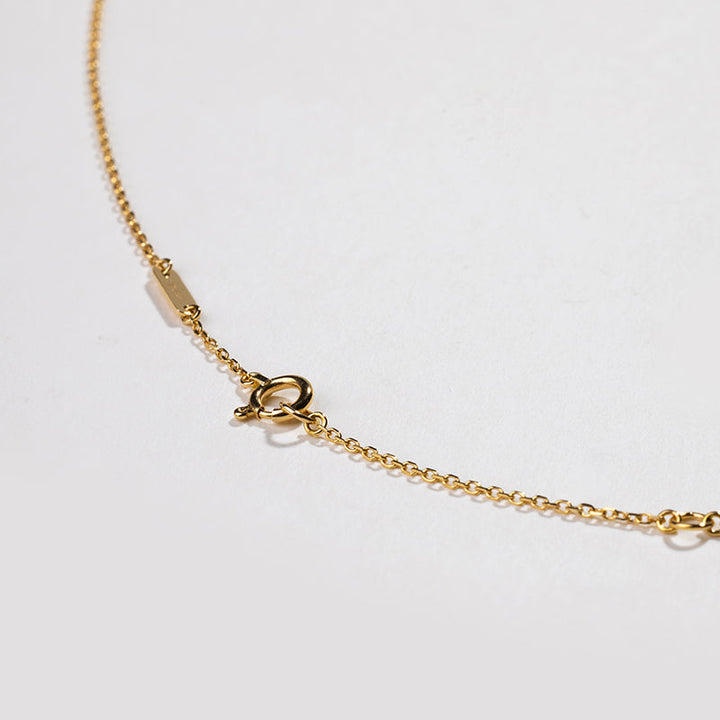 Tahitian Pearl 18K Gold Simple Pendant Necklace