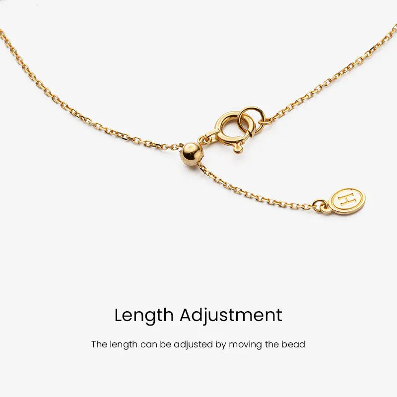 BE MYSELF COLLECTION 18K Gold Exclusive Custom Initial Letter Bracelet - HELAS Jewelry      