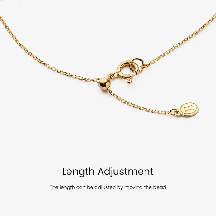 BE MYSELF COLLECTION 18K Gold Exclusive Custom Initial Letter Bracelet - HELAS Jewelry      