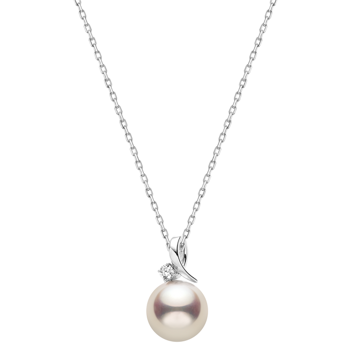18K Solid Gold Diamond Lucky Fruit Pendant