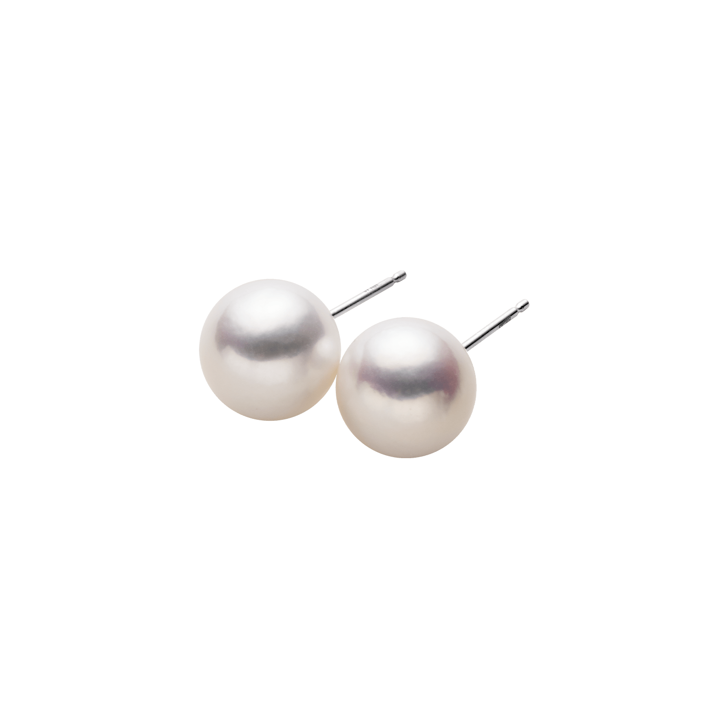 Freshwater Edison Pearl 925 Sterling Silver Classic Studs Earrings - HELAS Jewelry
