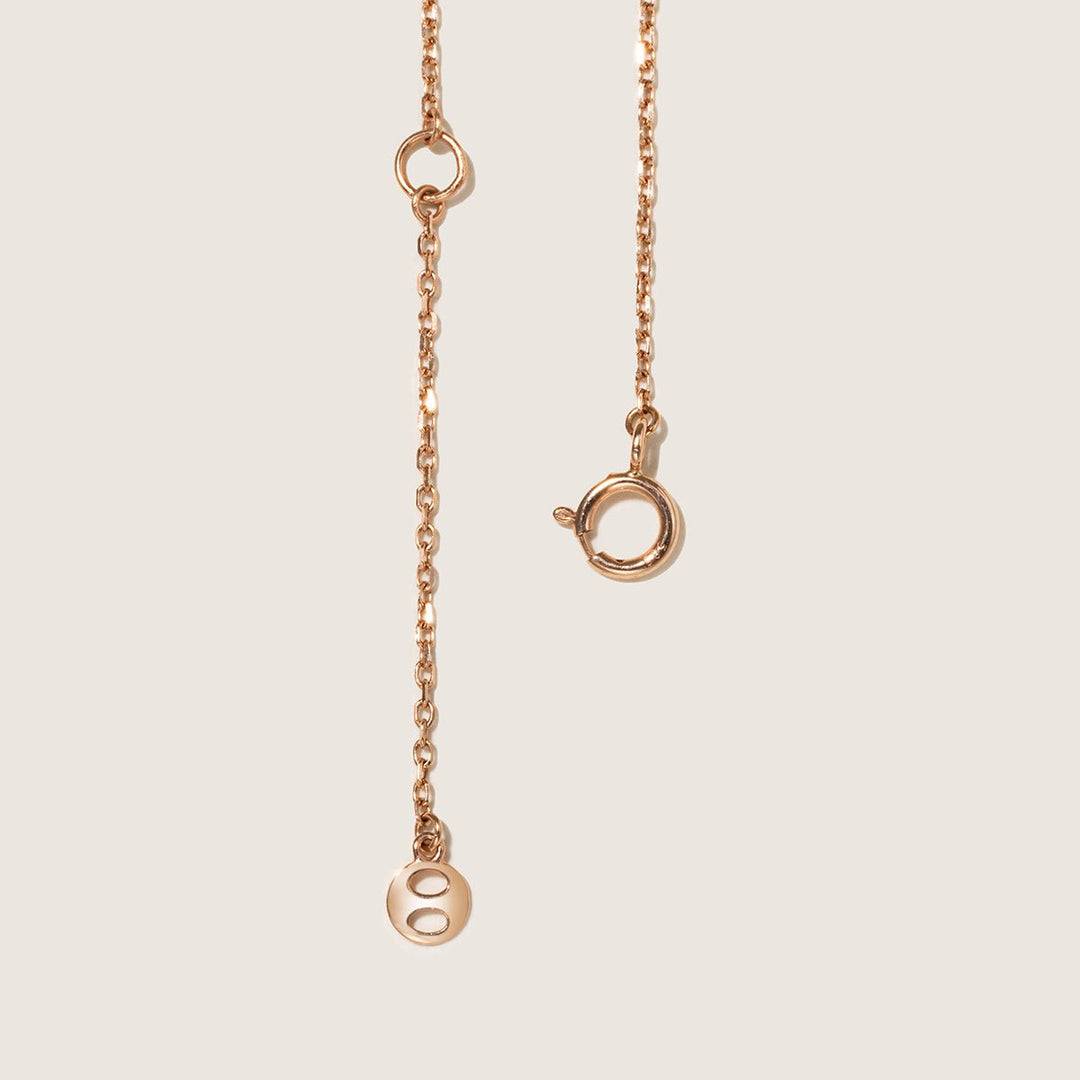 Freshwater Pearls 14K Gold Geometric Waterfall Necklace - HELAS Jewelry