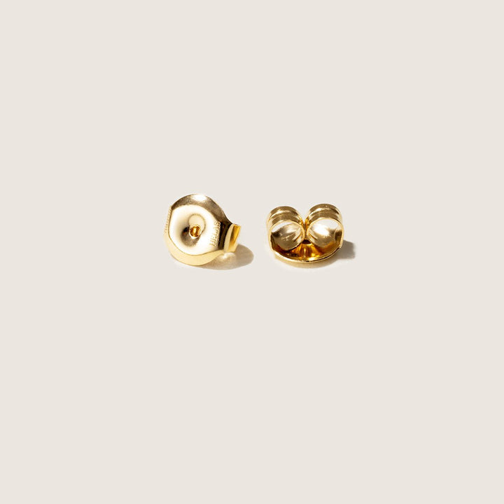 Freshwater Pearls 14K Gold Glance Back Circle Earrings - HELAS Jewelry