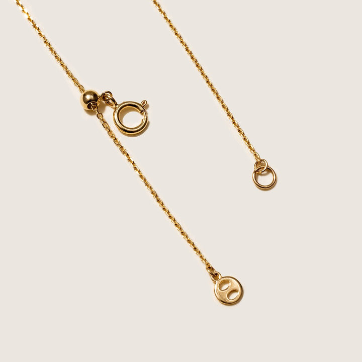 Freshwater Pearls 14K Gold Tiny & Grand Necklace - HELAS Jewelry