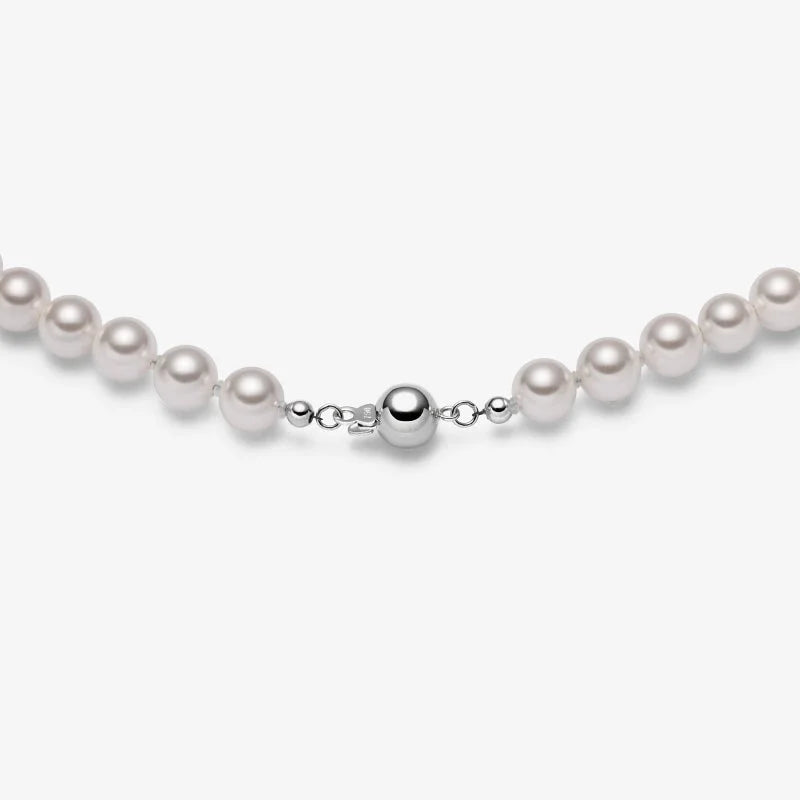 LOVE GROWS COLLECTION Akoya Pearl Beaded 18K Diamonds Sycamore Leaves Necklace LOVE GROWS COLLECTION Akoya Pearl Beaded 18K Diamonds Sycamore Leaves Necklace LOVE GROWS COLLECTION