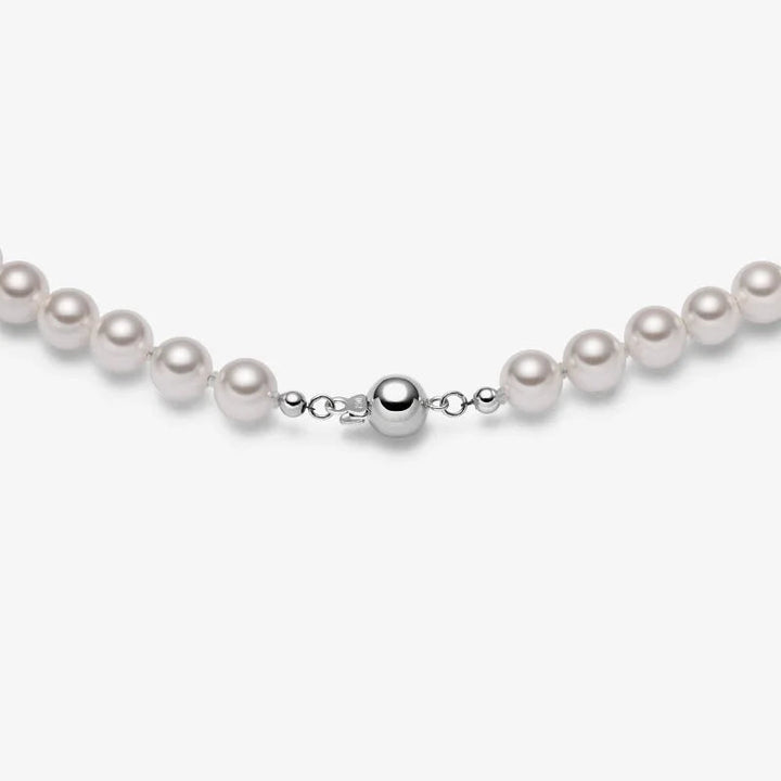 LOVE GROWS COLLECTION Akoya Pearl Beaded 18K Diamonds Sycamore Leaves Necklace LOVE GROWS COLLECTION Akoya Pearl Beaded 18K Diamonds Sycamore Leaves Necklace LOVE GROWS COLLECTION