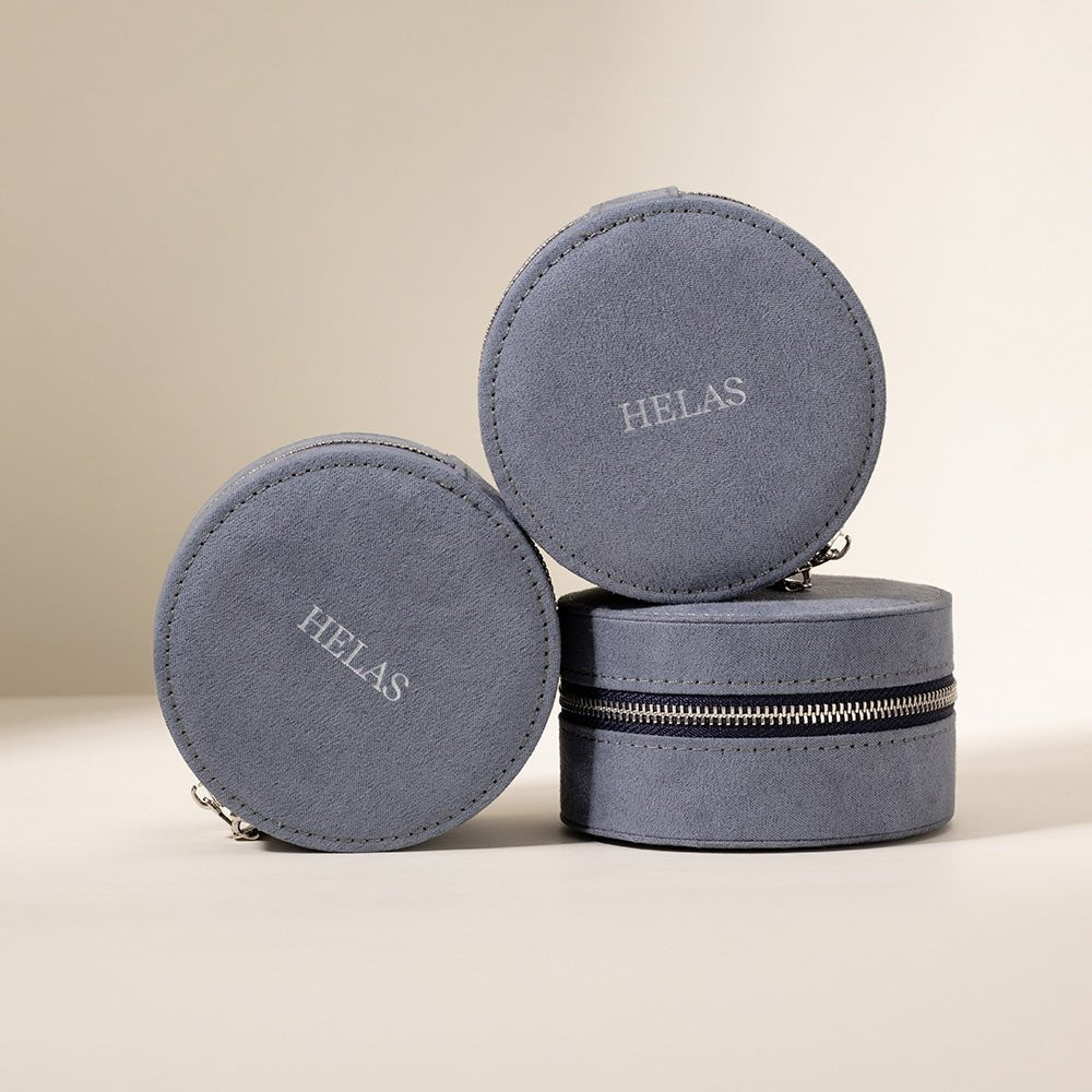 Luxury Circular Jewelry Organizer - HELAS Jewelry