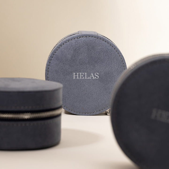 Luxury Circular Jewelry Organizer - HELAS Jewelry
