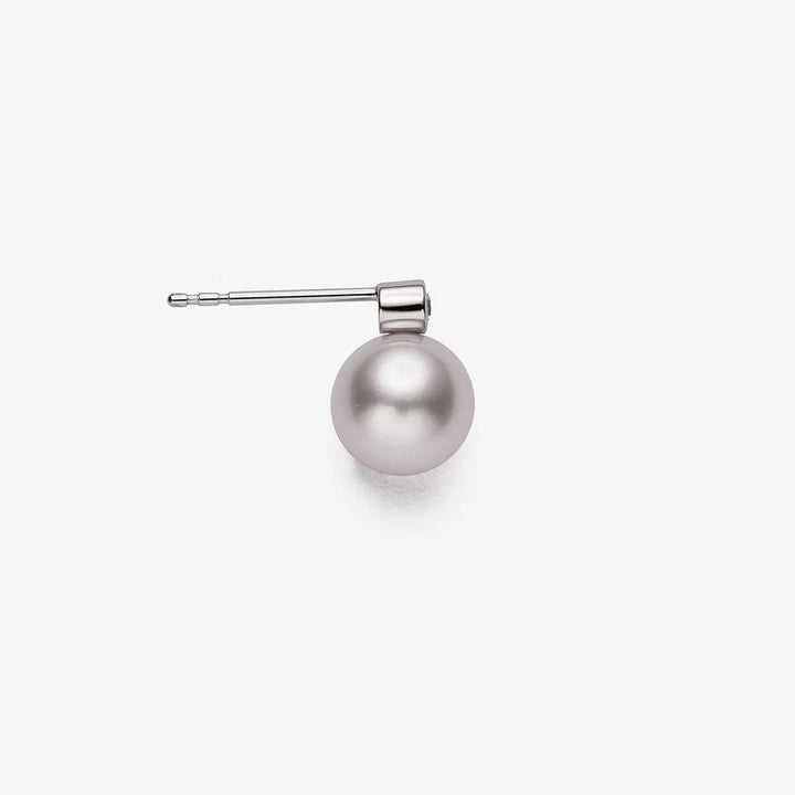 ORIGIN COLLECTION Premier Akoya Pearl 18K Gold with Diamond Stud Earrings ORIGIN COLLECTION Premier Akoya Pearl 18K Gold with Diamond Stud Earrings ORIGIN COLLECTION