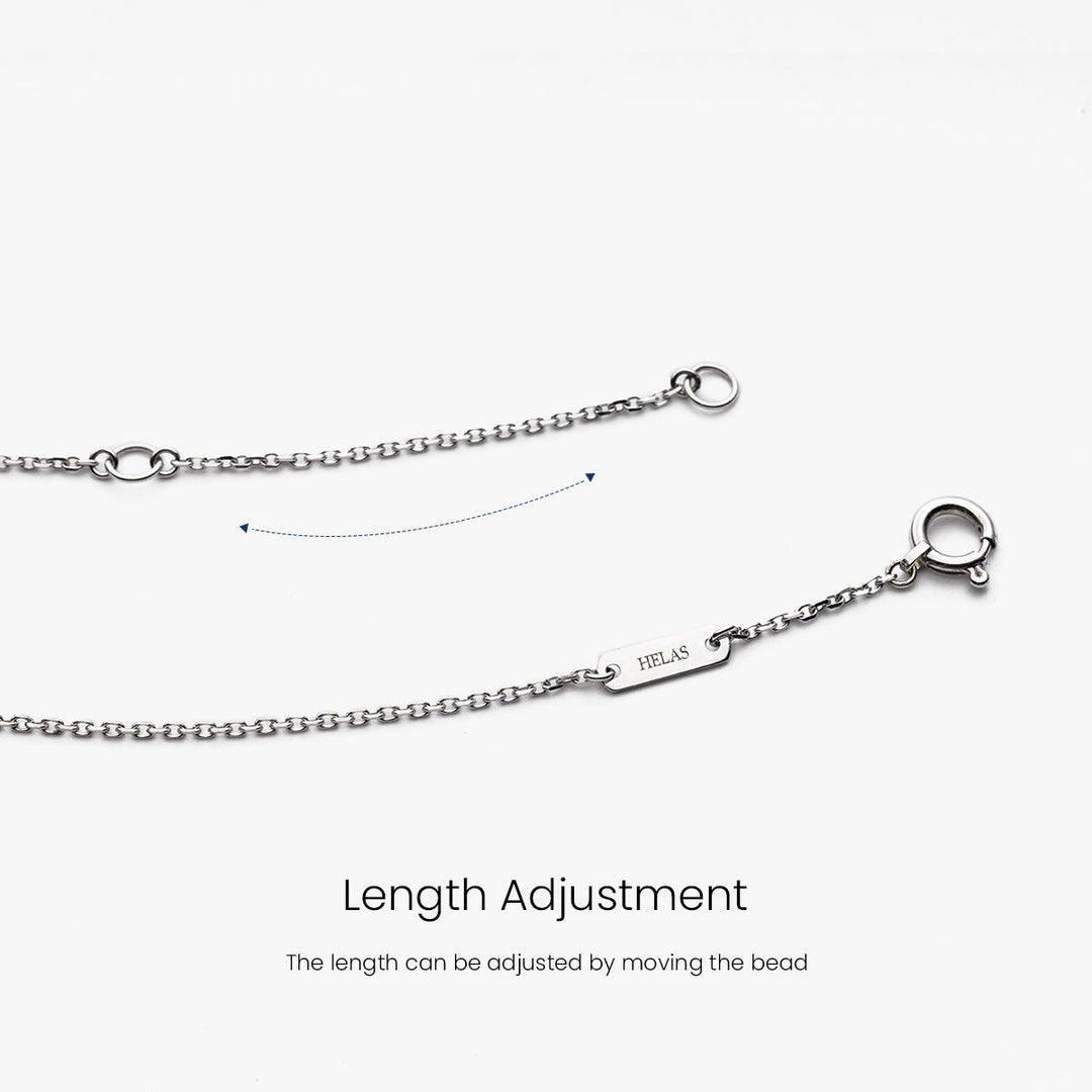 Premier Akoya pearl and diamond necklace in 18K gold from Possibility Collection, showcasing elegant jewelry design.