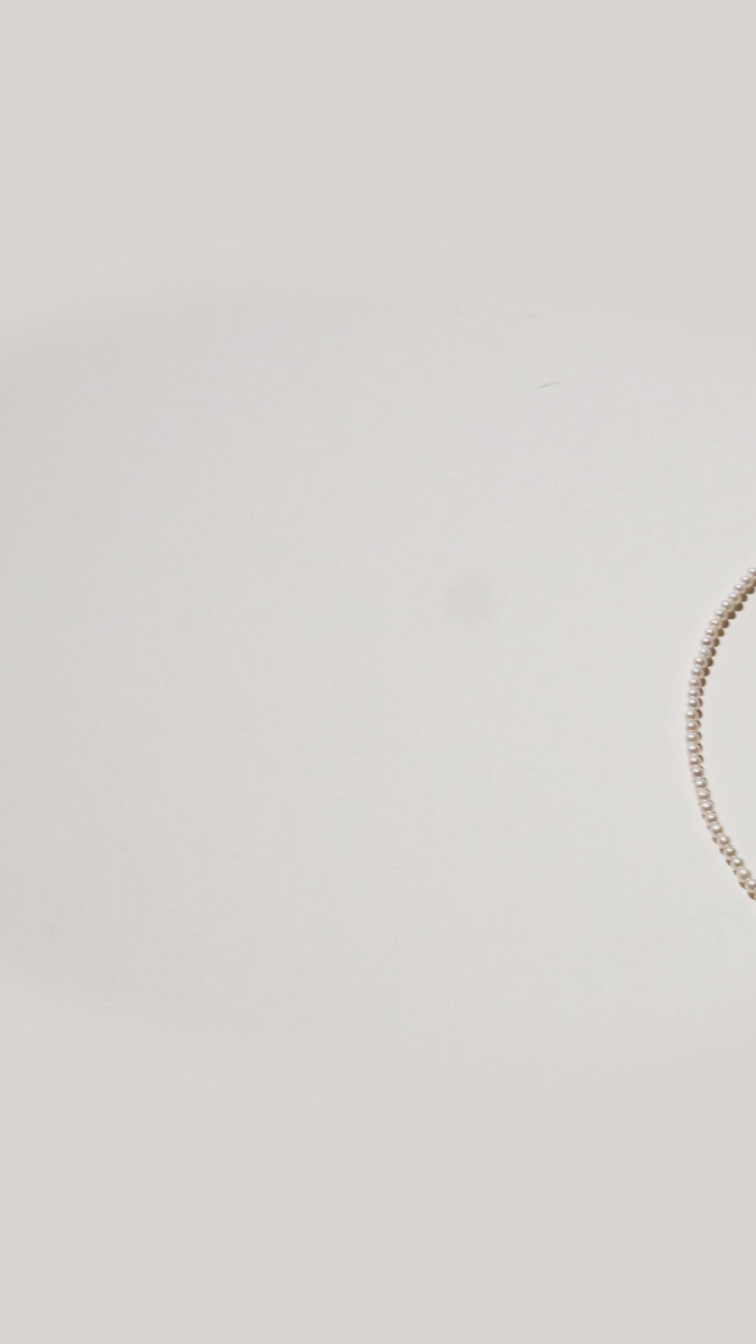 Freshwater Pearl 925 Sterling Silver Surprise Strand Necklace