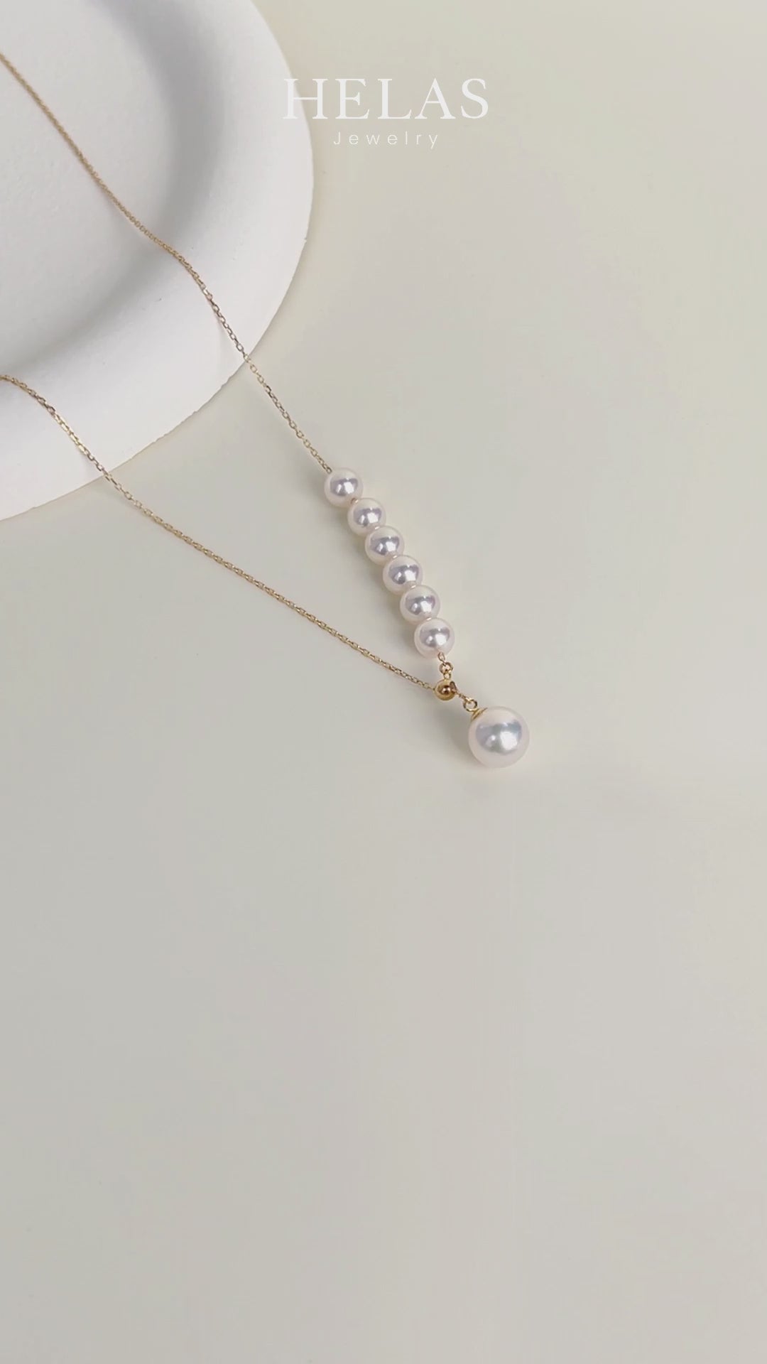 AUS発【HELAS Jewelry】カスタマイズ パールネックレス AUS発【HELAS Jewelry】カスタマイズ パールネックレス