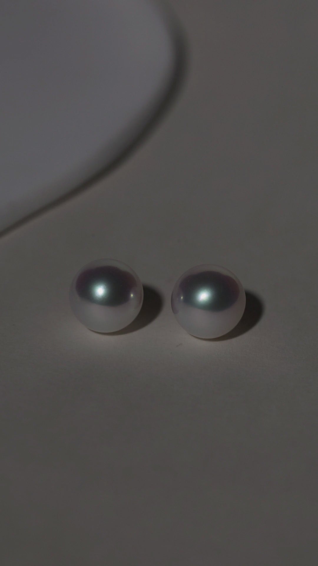 10-11mm Freshwater Edison Pearl 14K Gold Classic Studs Earrings