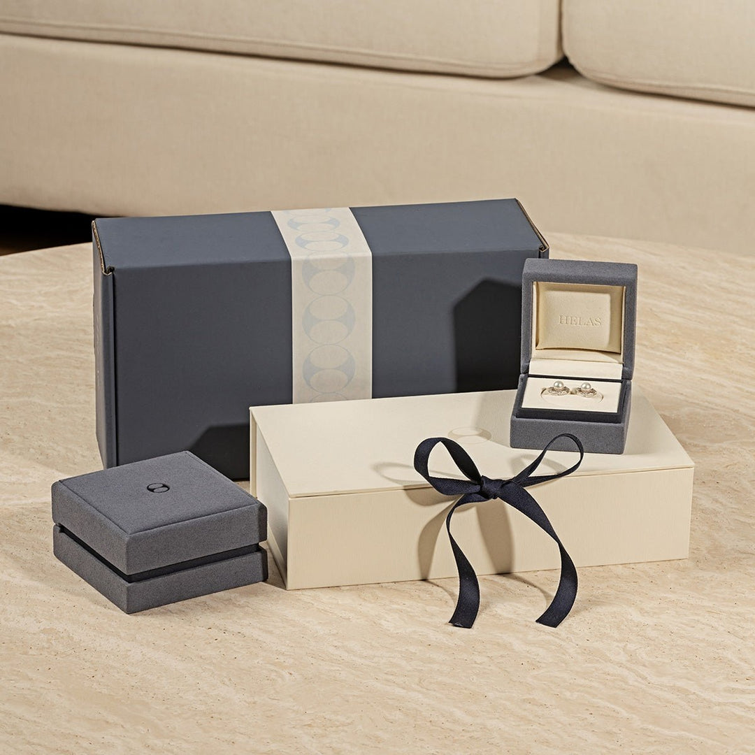 Ribbon Gift Packaging Service - HELAS Jewelry