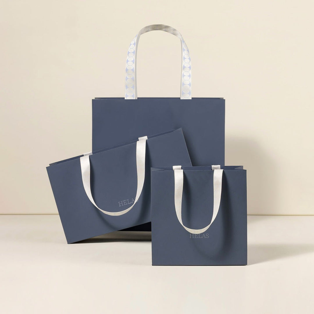 Ribbon Gift Packaging Service - HELAS Jewelry