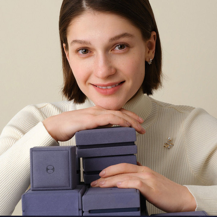 Ribbon Gift Packaging Service - HELAS Jewelry