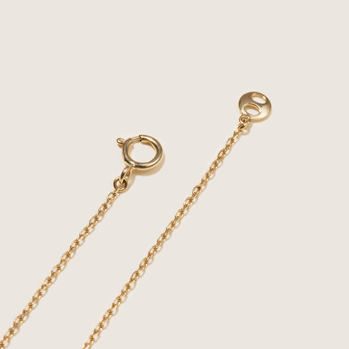 South Sea Golden Pearl 14K Gold Adaptable Y Necklace - HELAS Jewelry