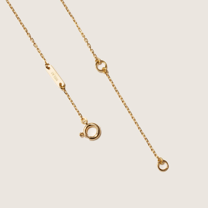 South Sea Golden Pearl 14K Gold Lab - grown Diamonds Dawn Pendant Necklace - HELAS Jewelry