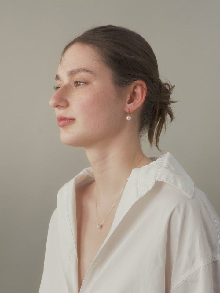Akoya 18K Gold Pearl Necklace
